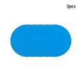 thumbnail image 4 of Wweixi Self-Adhesive Repair Patch Square Patches Portable Rubber Boat Repair Glue Kit Inflatable Stickers Outdoor Round/5pcs, 4 of 6