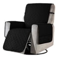 thumbnail image 2 of 2024 Sofa Cover Reversible Recliner Slipcover Water Cover with Side Pockets Washable Recliner Protector Cover with Elastic Straps for Kids Children Dog Beige, 2 of 9