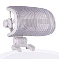 thumbnail image 1 of Engineered Now H4 ENgage Original Herman Miller Aeron Appuie-Tête, Minéral, 1 of 9