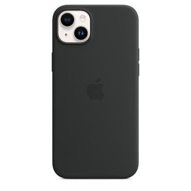 iPhone 14 Plus Silicone Case with MagSafe—Midnight