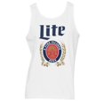 thumbnail image 1 of Miller 43316-Medium Lite Débardeur Blanc pour Homme - Moyen, 1 of 1