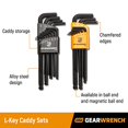 thumbnail image 4 of GEARWRENCH Ensemble de Clés Torx à Long Manche 9 Pcs - 83522, 4 of 5