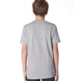 thumbnail image 2 of Next Level Chandail Molletonné en Coton pour Jeunes, TG, Gris Pâle, 2 of 3