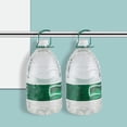 thumbnail image 4 of Shower Curtain Rods Tension Adjustable,Extendable Shower Curtain Rods for Bathroom,Tension Shower Rods for Bathroom No Tools,Adjustable Shower Curtain Rod No Drill,Spring Tension Shower Curtain Rod, 4 of 9