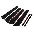 thumbnail image 3 of 6Pcs Car Window Pillar Posts Cover Trim For Honda Civic 2006-2011, 3 of 5