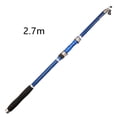 thumbnail image 2 of ziyahi Portable Long Section Fishing Rods Tight Rod Section Angling Equipment for Freshwater Saltwater, 2 of 9