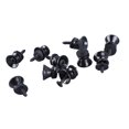thumbnail image 1 of 10 Pcs Guitar Strap Button, Mushroom Style Guitar Strap Locks Quick Release Button For Electric Guitar Bass Ukulele, 1 of 8