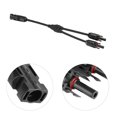 thumbnail image 2 of Khall 1 Pair Y Type Male Female Connector Solar Panel Extension Cable PV Wire Adapter,PV Wire,Solar PV Cable, 2 of 8