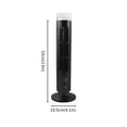thumbnail image 2 of Heliisoer Tower Fan Led Bladeless Fan Tower Electric Fan Mini Vertical Conditioner, 2 of 4