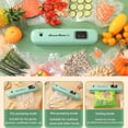 thumbnail image 3 of Sac sous Vide pour la Conservation des Aliments - Ajustement Universel, Solution de Rangement Réutilisable et Durable pour la Fraîcheur et le Congélateur à Long Terme 100 Pcs, 3 of 4