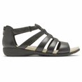 thumbnail image 2 of Aravon ABBEY GLADIATOR BLACK SHOE, 2 of 5