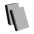 thumbnail image 1 of Almencla 2 Pcs Accessoires de Musculation pour Gym Bureau Intérieur Extérieur Noir Gris 50x30x4cm, 1 of 7
