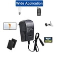 thumbnail image 2 of Rdeghly Adaptateur d'Alimentation CC Universel 30W 3v/4.5v/6v/7.5v/9v/12v à Tension Réglable (Fiche US 100-240V), Adaptateur d'Alimentation à Tension Réglable, Adaptateur d'Alimentation, 2 of 8