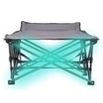 thumbnail image 3 of Portable Folding Camping Cot 250lb Capacity – Khaki Coloured Tubing, 3 of 7