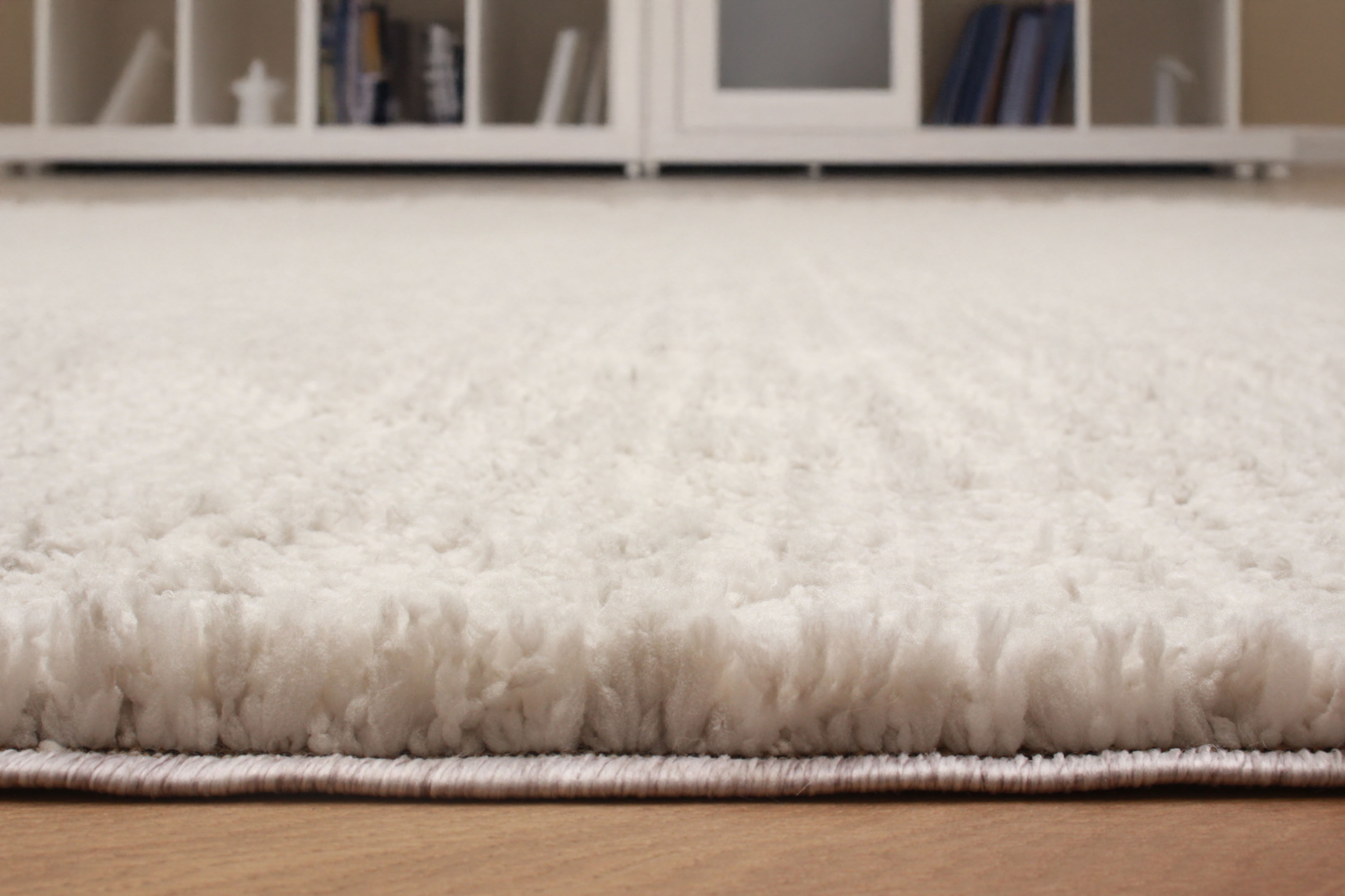 ECARPET Yeti Contemporary/Modern, Plush & Shags Area Rug for Living Room, Bedroom, Dining Room, Entrance, Hallway and More.
