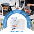 thumbnail image 3 of Mainstays Pre-Cut Vacuum Seal Bags, 1 Quart, 25 Count,Clear, 3 of 5