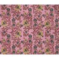 thumbnail image 4 of oneOone Cotton Flex Fabric Leaves & Floral Block Print Sewing Fabric BTY 40 Inch Wide, 4 of 4