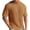Bronze, variante sur AherBiu T-Shirts pour Hommes Grande Taille Col Rond Manches Courtes T-Shirts Tricotés Doux Hauts d'Été de Plage