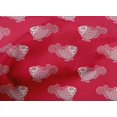 thumbnail image 4 of oneOone Cotton Poplin Fabric Fish Block Printed Fabric 1 Yard 56 Inch Wide, 4 of 4