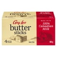 thumbnail image 1 of Gay Lea Salted Butter Convenient Sticks, 1 of 7