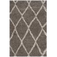 thumbnail image 4 of SAFAVIEH Hudson Adella Tapis Géométrique Diamants Shag, 4 of 6