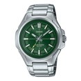 thumbnail image 1 of Casio Standard Montre pour Homme Analogique en Acier Inoxydable, Cadran Vert, Solaire MTP-RS100D-3AV, 1 of 1