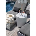 thumbnail image 2 of Veradek Umbrella Side Table, 2 of 7