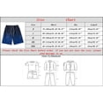 thumbnail image 2 of TIWEKE Men's Swimsuit Board Shorts Swim Trunks Mesh Liner Blue,L, 2 of 8