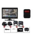 thumbnail image 1 of 7" AHD 4CH Truck Monitor BSD Recording DVR 1080P Car Rear View Camera Vehicle IPS Touch Screen Right Outside Speaker ,Clear Images, 1 of 7