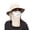Beige, variant on FhsagQ Hats Mens Hats and Caps Funny Womens Dress Hat Wide Leaf Flower Bridal Shower Hat Sun Hats Beach Hat Mens Hats Fitted Xl Hats for Men Fashion Orange One Size