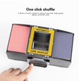 thumbnail image 4 of SUTENGDA Shuffle Automatic Shuffler 2 Decks of Playing Cards Table Game Fun Educational Toy for Kids  Great Birthday Gift Idea, 4 of 7