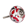 thumbnail image 2 of KNOB-IT VINTAGE HANDPAINTED CERAMIC KNOBS (12-Pack) K000013, 2 of 3