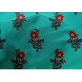 thumbnail image 4 of oneOone Cotton Silk Fabric Leaves & Floral Block Print Sewing Fabric BTY 42 Inch Wide, 4 of 5