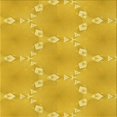thumbnail image 1 of Ahgly Company Tapis d'Intérieur Lavable en Machine Carré Transitionnel Or Jaune, 8 Pieds Carré, 1 of 7