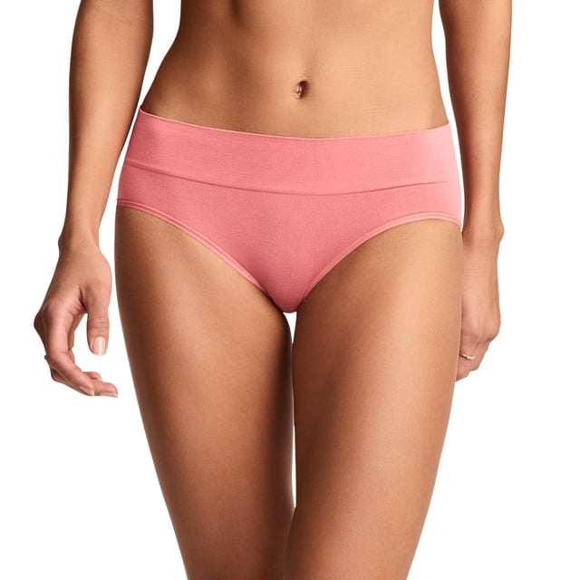 Jockey Culotte Hipster Sans Coutures à Taille Confortable pour Femmes