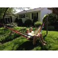 thumbnail image 2 of Hamac Maya - Corde Épaisse Format Familial TG - Couleurs Chaudes, 2 of 10