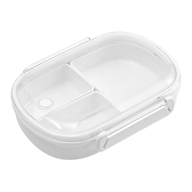 Renjiang Lunch Box for Women White Lunch Boxfruit Lunch Box for Pupils Special Portable Fresh-Keeping Lunch Box Lunch Box Bento Box for Teen