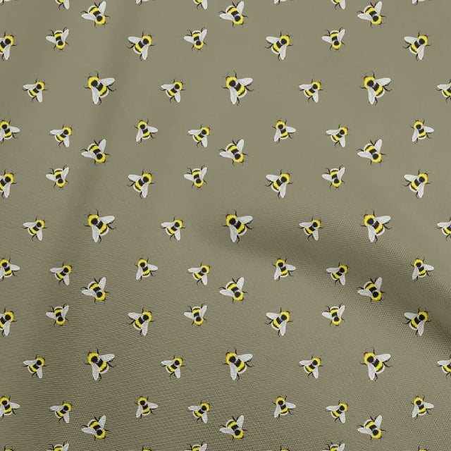 oneOone Viscose Jersey Dark Olive Green Fabric Craft Projects Decor Fabric Printed By The Yard 60 Inch Wide