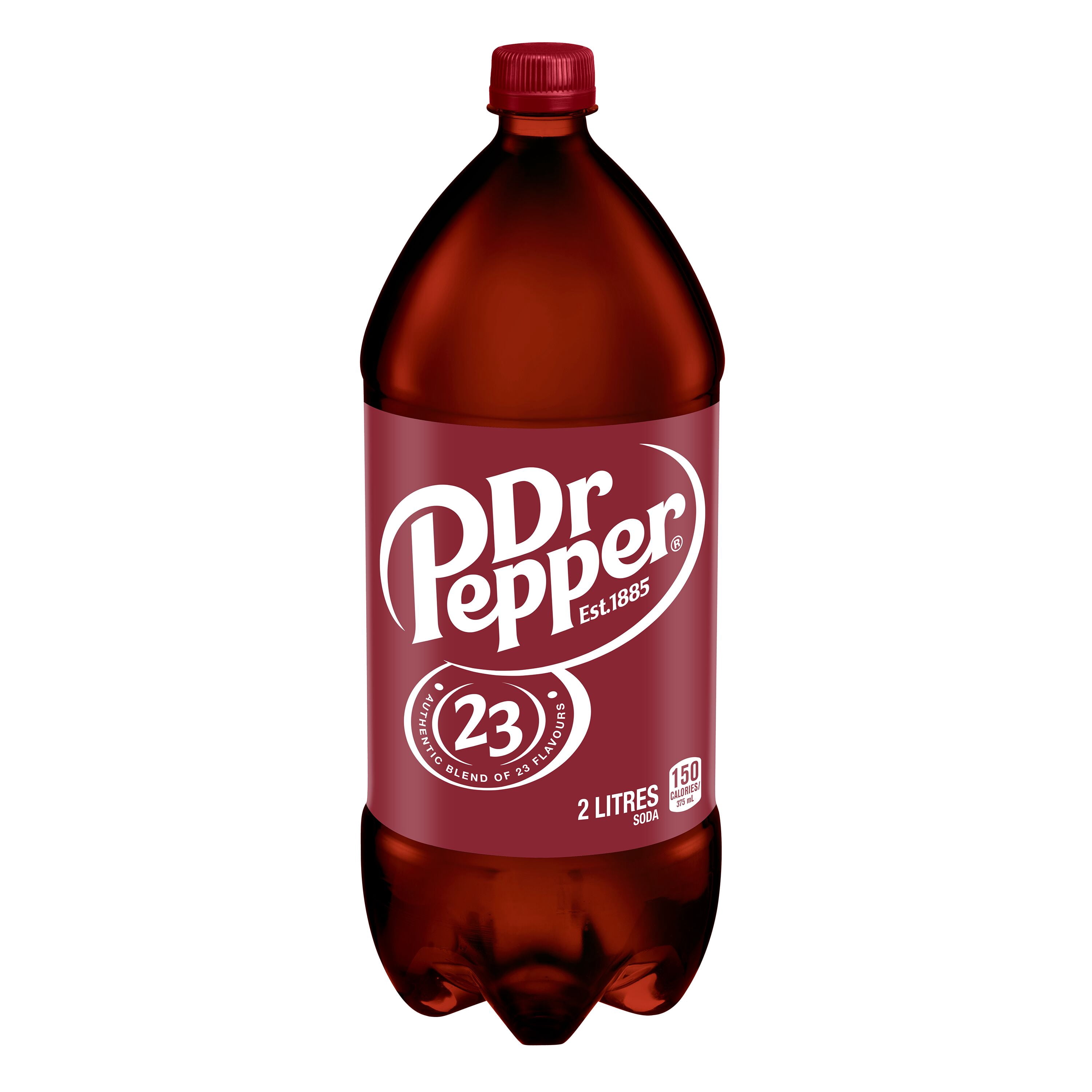 Dr Pepper Soda 2 L, Bottle