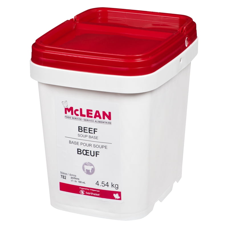 MCLEAN Beef Soup Base 4.54 kg