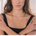 thumbnail image 4 of Gold Rope Chain Necklace, 4 of 4