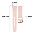 thumbnail image 2 of Bracelet de Remplacement en Silicone de Style Officiel pour Montre Sport Intelligente Confortable, 2 of 5