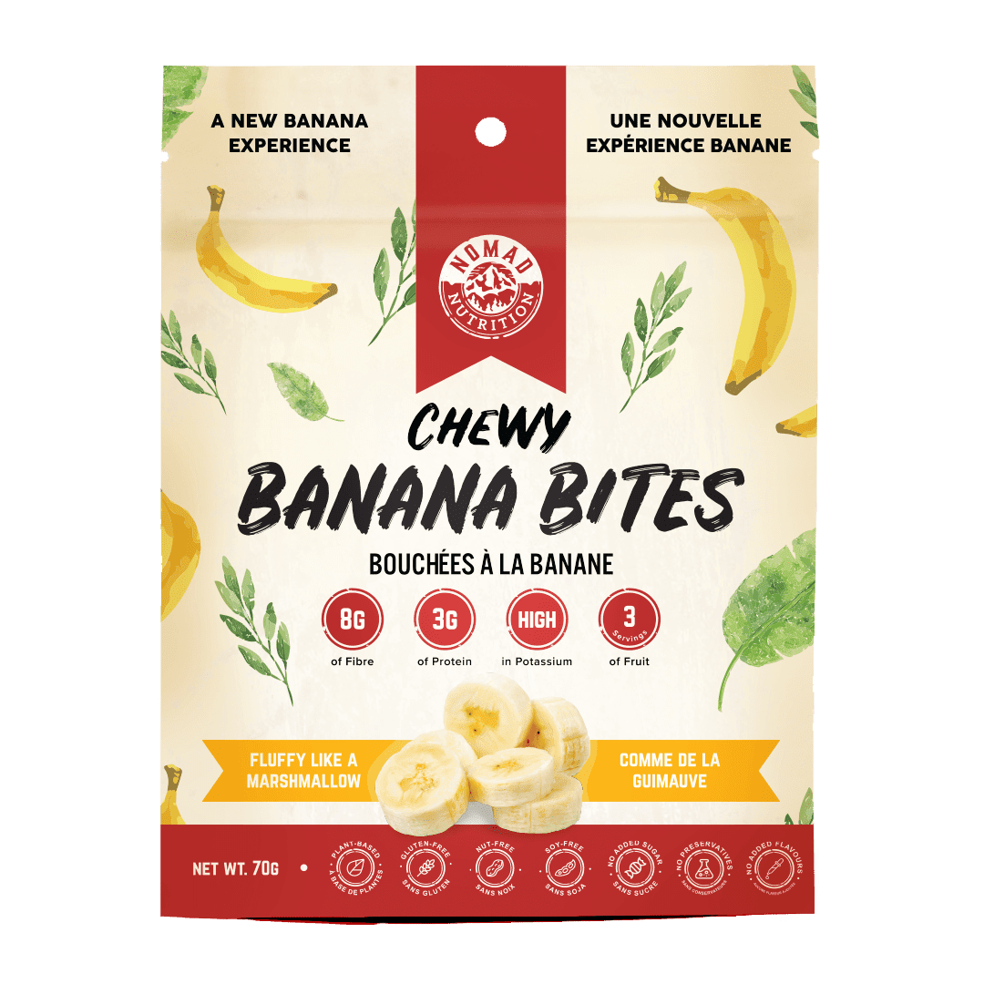 Chewy Banana Bites