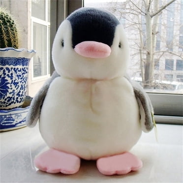 RXIRUCGD Jouets Pingouin Bébé Peluche Douce Jouet Chantant Peluche Animé Poupée Enfant Cadeau