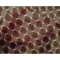 thumbnail image 4 of oneOone Silk Tabby Fabric Check Kasuri Print Sewing Fabric BTY 42 Inch Wide, 4 of 4