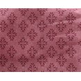 thumbnail image 4 of oneOone Georgette Viscose Fabric Dot & Floral Block Print Fabric BTY 42 Inch Wide, 4 of 4