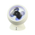 thumbnail image 3 of Automatic Watch Winder Quiet Women Men Durable Trendy Self Winding Watch Box White, 3 of 9