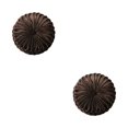 thumbnail image 2 of kurtrusly Add Touch Of Sophistication Decorative Cushion Soft And Comfortable Throw Pillow coffee 38CM 2Set, 2 of 6