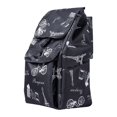 thumbnail image 1 of jinwen Sac de Remplacement pour Panier d'Achats Réutilisable Portable pour Chariots Pliants d'Extérieur V, 1 of 9