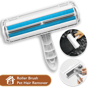 ComfiTime Enlève-Poils pour Animaux – Rouleau Anti-Peluches pour Poils d'Animaux, Rouleaux Réutilisables pour Poils d'Animaux, Rouleau Anti-Peluches Portable pour Poils d'Animaux, Enlève-Poils de Chien Poils de Chat Poils d'Animaux pour Canapé, Meubles, Voiture, Tapis, Vêtements et Lit